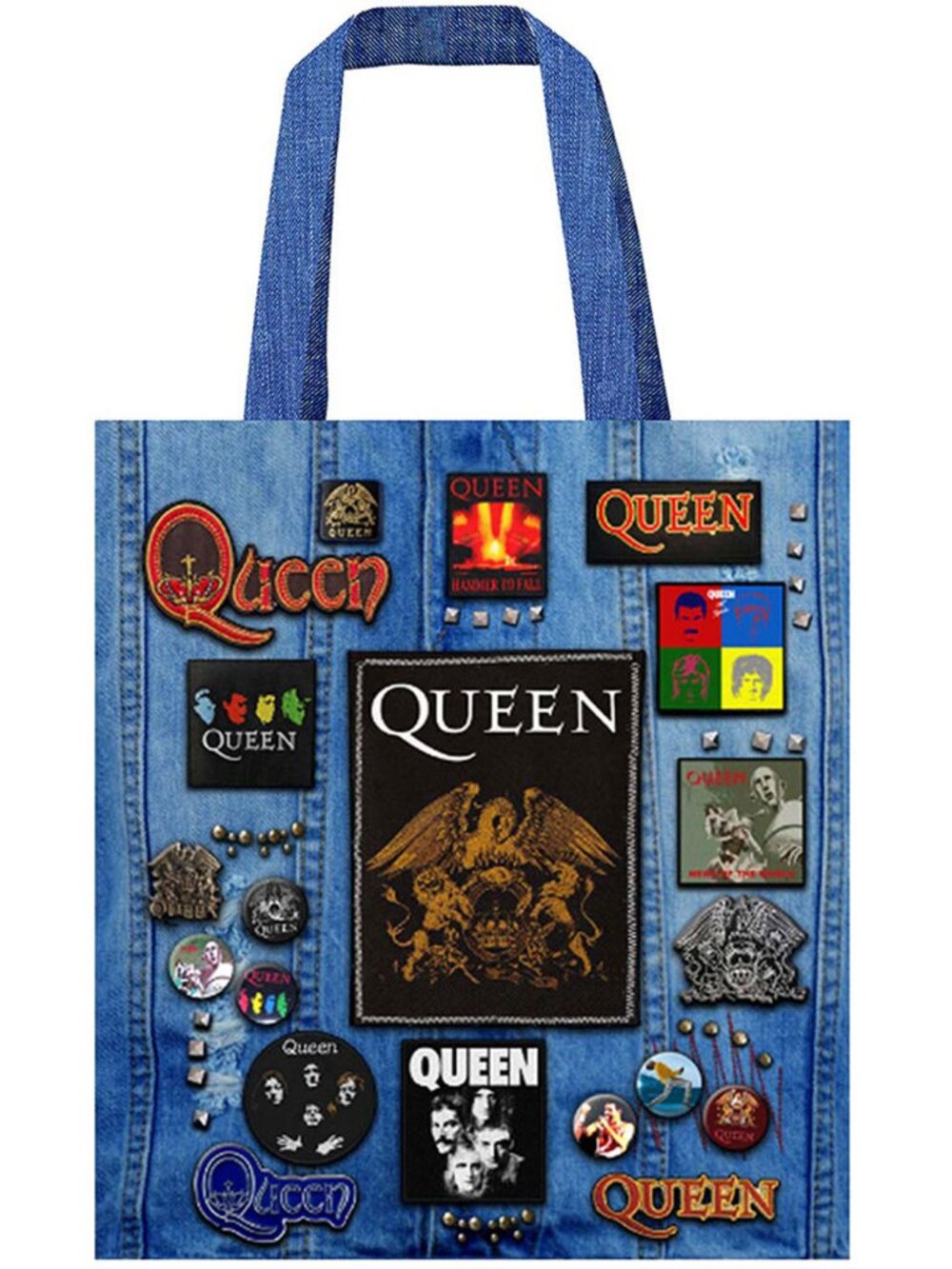 OFFICIAL Queen Crest Tote Bag One Size    Brand New - Officially licensed